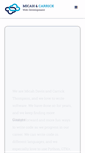 Mobile Screenshot of micahcarrick.com